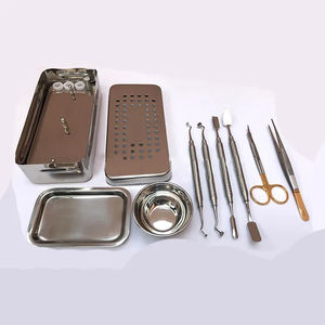 Gran oferta Dental PRF Box GRF System Set de fibrina rica en plaquetas Implante óseo Cirugía Membrana Kit Instrumentos dentales Electricidad - Product Image 3