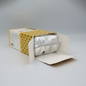 Emballage personnalisé de grains de café robusta de torréfaction moyenne dans le carton Fournisseur fiable caféiné de poudre noire de goût moelleux - Product Image 3