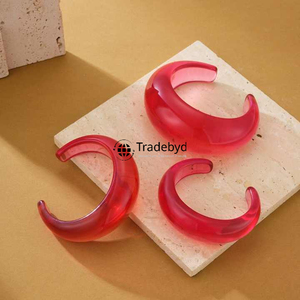 กำไลข้อมือเรซินมีลักษณะเป็นของขวัญทันสมัยสำหรับเธอโดย tradebyd - Product Image 3