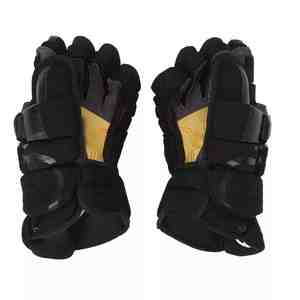 Gants de hockey sur glace professionnels de haute qualité, conception de logo personnalisée, fabriqués au Pakistan pour les joueurs de hockey sur gazon, vente en gros - Product Image 2