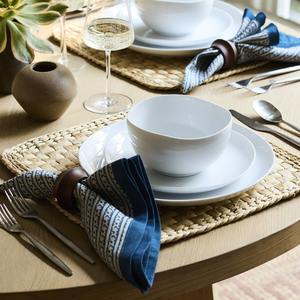 Plaid water hyacinth <b>placemats</b> Eco friendly products Made in Vietnam <b>Table</b> decoration Woven <b>Placemat</b> Wholesale - Product Image 3