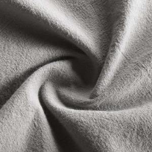 Pantalones cortos de lino y algodón informales para hombre, pantalones cortos de cintura elástica hasta la rodilla para playa, pantalones cómodos de Color sólido - Product Image 3