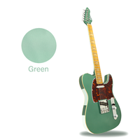 Guitare Électrique Corps TL Personnalisé, Prix de Gros Usine d'Instruments de Musique OEM