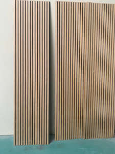 Paneles Acústicos de Madera Bubos para el Hogar, Paneles de Pared Acústicos para Oficina, Panel Acústico de Madera, Fabricante Mayorista - Product Image 2