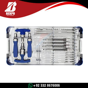 Nuevo Diseño, Juego de Instrumentos Manuales para Columna Vertebral Clase I, para Corrección de Deformidad por Escoliosis, Juego de Instrumentos Quirúrgicos Ortopédicos de Acero Inoxidable - Product Image 5