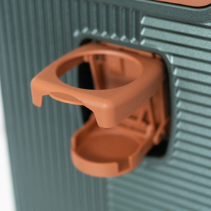 Precio asequible 620 Pc Maletas Cómodo Interior Equipaje de mano Puerto de carga USB Maleta Set Colgado Phat Mayorista - Product Image 4