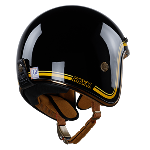 เวียดนามผลิตหมวกกันน็อค OEM Royal Helmet M20 รุ่นใหม่ คุณภาพสูง วัสดุ ABS ขั้นสูง มาตรฐาน DOT สไตล์เรโทร วินเทจ แบบเปิดหน้า ถอดประกอบได้รวดเร็ว - Product Image 2