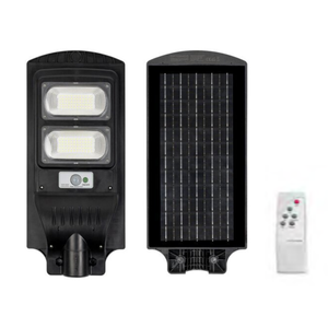 Proiettore solare LED da 8 Watt con telecomando con luce fredda 6000K IP65 Flood Lights - Product Image 2