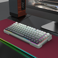 Clavier de jeu mécanique à déclenchement rapide 8k Taux de rapport Joint d'axe magnétique Bouton d'échange à chaud Contrôle Clavier mécanique filaire