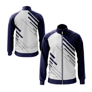 Meilleures ventes, Veste de sport d'hiver à col montant de haute qualité, Veste de sublimation pour hommes, Vente directe d'usine - Product Image 2