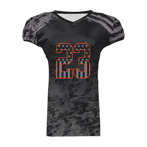 Uniformes de football américain respirants personnalisés de sublimation ensembles de vêtements haut de gamme - Product Image 1