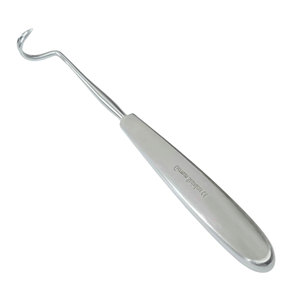 Deschamps Ligature Transporteurs Sharp Left 8 Inch allemand en acier inoxydable certifié CE Instruments chirurgicaux Chirurgie générale - Product Image 3