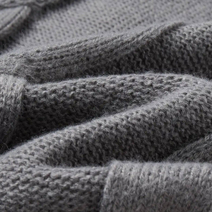 Suéter de Hombre con Diseño de Contraste de Color y Logotipo Personalizado al por Mayor, Suéter de Mohair para Hombre - Product Image 6