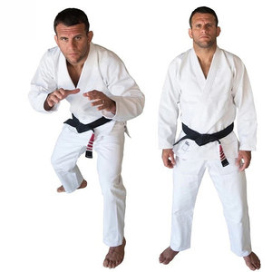 Uniforme de artes marciales más vendido, trajes de Karate Gi, Kimono Bjj hecho en Pakistán, traje de Karate para adultos, uniforme de Karate de Judo - Product Image 3