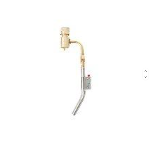 Nouvelle torche rotative portable Tesmo Lumos B en laiton et acier inoxydable pour le brasage, la soudure de tuyaux en cuivre et l'installation de climatisation. - Product Image 2