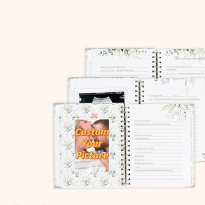 Spiral or Wire-O Binding <b>Pregnancy</b> Journal Memory Book Customised Pages <b>Pregnancy</b> <b>Diary</b> - Product Image 5