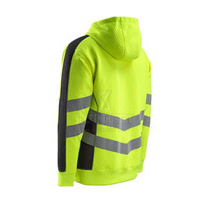 เสื้อมีฮู้ดเพื่อความปลอดภัยมองเห็นได้ชัดเจนกันน้ำปรับแต่งได้พร้อมประกันคุณภาพ - Product Image 4