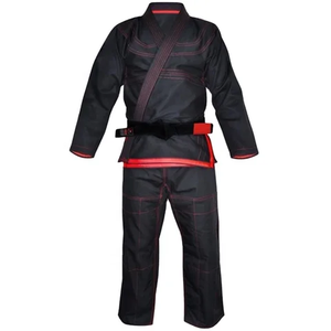 เครื่องแบบ BJJ แบบแห้งเร็วระบายอากาศได้ดีสำหรับทุกเพศพร้อมโลโก้และวัสดุโพลีเอสเตอร์/ ผ้าฝ้ายตามสั่ง - Product Image 1
