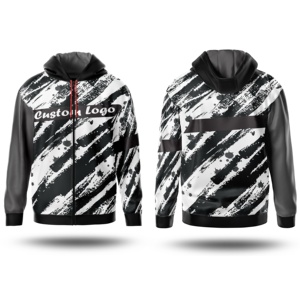 Sudadera con capucha de sublimación para hombre de calidad superior en diferentes tamaños Estilo básico único Diseño de logotipo personalizado Sudadera con capucha de sublimación para hombre - Product Image 1