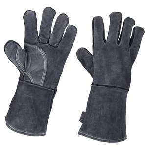 Gants de soudage Tig de meilleure qualité en cuir de chèvre Gants de protection des mains pour soudeurs Gants en cuir - Product Image 3