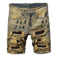 0EM Denim Shorts 2025 Bonne Qualité Baggy Short Jeans Hommes Short avec poches cargo Jeans Bas Prix Usine Fait Casual Short