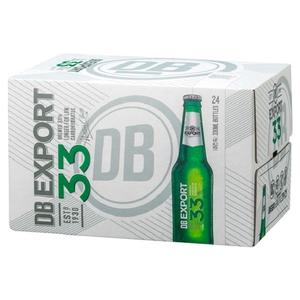 DB Export Lager Beer 330ml couleur claire 4.7% teneur en alcool bouteille boîte baril et options d'emballage en vrac disponibles - Product Image 5