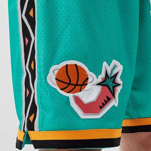 Custom Fitness <b>Shorts</b> Breathable Double Layer Embroidered <b>Men's</b> <b>Mesh</b> Basketball <b>Shorts</b> Wholesale Sublimation <b>Shorts</b> For <b>Mens</b> - Product Image 6