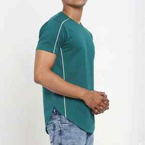 New OEM Service <b>100</b>% <b>Polyester</b> Slim Fit Quick Dry Breathable Anti-Wrinkle O Neck Running Workout Athletic Gym Sport T-<b>Shirt</b> Men - Product Image 5