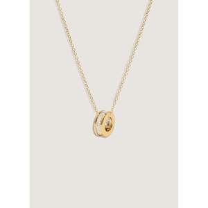 Collar Milestone con Diamantes de Baguette y Piedras de Nacimiento, con Colgantes y Dijes - Product Image 1