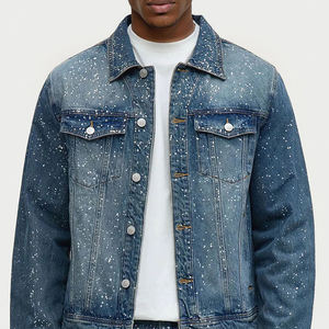 Ensemble de shorts pour hommes de qualité supérieure et ensembles d'été, fabrication en usine, nouveau ensemble en denim pour hommes, tailles grandes - Product Image 4