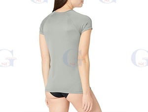 Premium Quality <b>Women</b> Rash Guard <b>Top</b> Trending <b>Women</b> Base Layer Compression Shirts with Private logo and Label on Wholesale Price - Product Image 5
