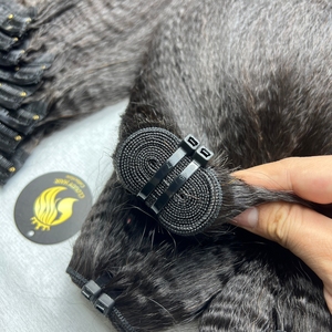 CDYHAIRVN Cheveux Naturels Vietnamiens Bruts Kinky Straight – Fournisseurs de Cheveux Humains Vierges Yaki Straight de Haute Qualité - Product Image 2