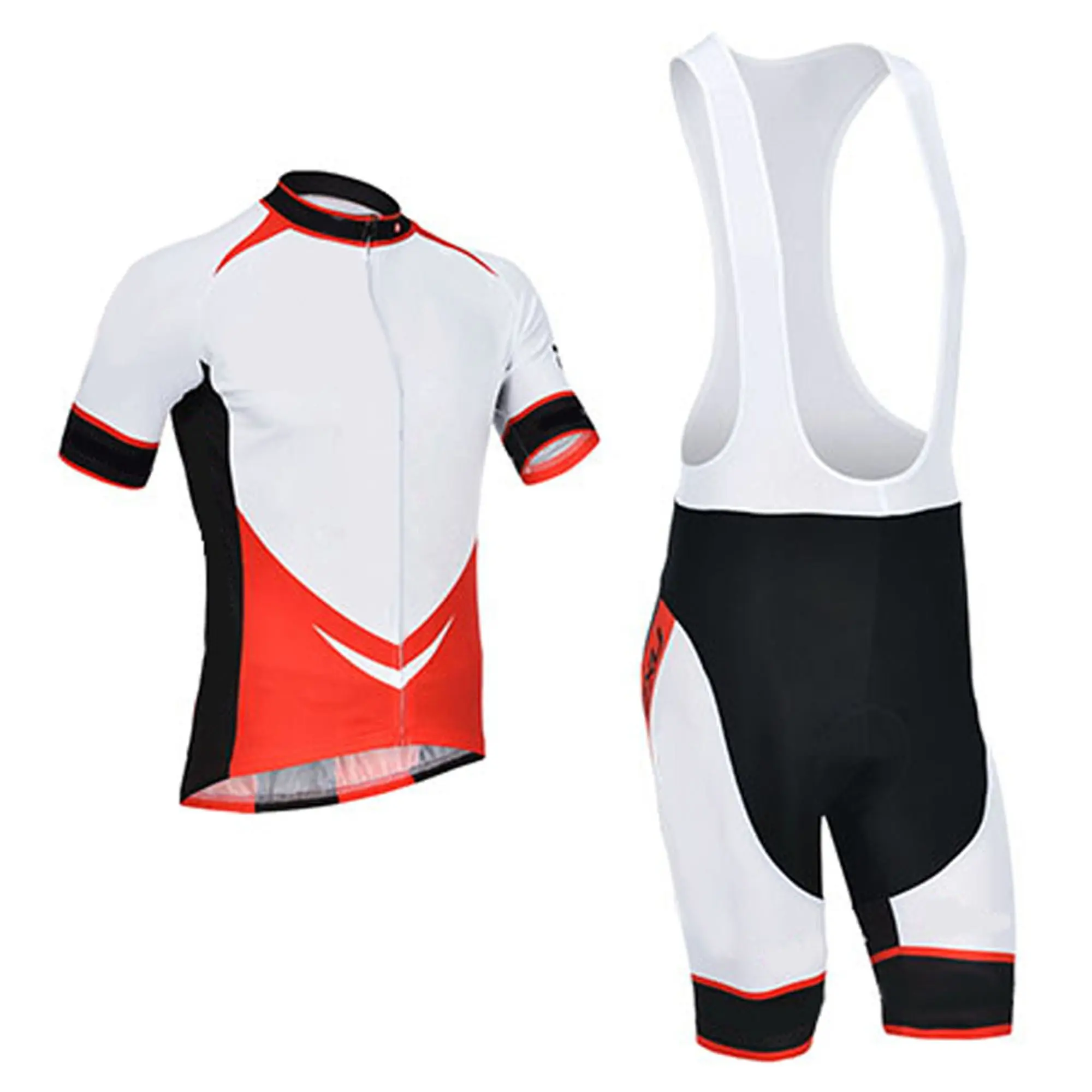 High Quality Custom Logo Printing Sublimation With Custom Designs Cycling Uniforms