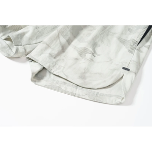 Running Shorts Men's Sports Shorts Racing Team Training Professional Shorts Fitness <b>Jogging</b> Breathable Shorts <b>Camouflage</b> - Product Image 3