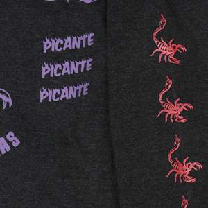 เสื้อยืดพิมพ์ลาย Jungles Salsas Caseras ผ้าคอตตอนเจอร์ซีย์ 100% ไซส์ S-L น้ำหนักผ้า 220-280 กรัม พิมพ์ลายด้วยเทคนิคซิลค์สกรีน - Product Image 2