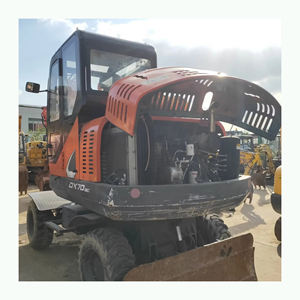 รีบรถขุด7ล้ออุปกรณ์ก่อสร้างเครื่องยนต์ทนทานประสิทธิภาพสูงเครื่องมือที่เชื่อถือได้ - Product Image 5