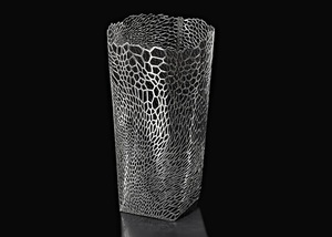 Modern Classic Luxury Metal <b>Flower</b> <b>Vase</b> Latest Trend Tabletop Decorative Wedding Feature Custom Logo and Wholesale Price - Product Image 6