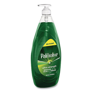 Líquido Lavavajillas Palmolive Ultra, Fuerza Extra, Aroma Fresco, Botella de 28 oz, 4/Caja (61054595CT) - Product Image 3