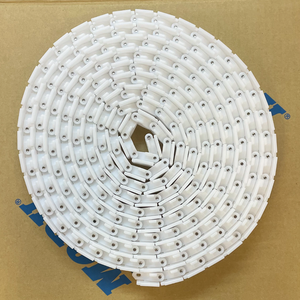 สายพานลำเลียงพลาสติกน้ำหนักเบา5มม. วัสดุโพลีอ็อกซีเมธิเลน (ปอม) ความกว้าง35มม. สำหรับโรงงานผลิตผลิตภัณฑ์ขนาดเล็ก - Product Image 4