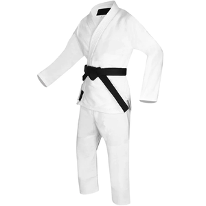 OEM Custom Jiu Jitsu Gi Uniform <b>for</b> Men Women <b>Kids</b> Personalization Embroidery Logo BJJ Kimono Martial Arts Wear Stretch Feature - Product Image 2