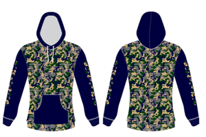 Sudadera con Capucha Deportiva Unisex de Verano, de Alta Calidad, con Estampado Personalizado de Equipo de Fútbol Americano Polinesio, Transpirable y de Secado Rápido - Product Image 2