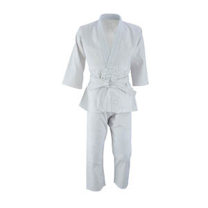 Uniforme de Karate de algodón 100%, uniforme de Karate liso, uniforme de Karate personalizado para adultos - Product Image 1