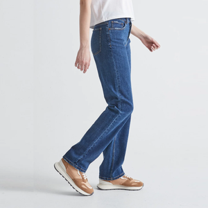 Jeans de Mezclilla de Nuevo Estilo para Mujer, con Cierre, Bolsillos en las Piernas, Elásticos, Pantalones Ajustados, Hechos en Bangladesh - Product Image 3