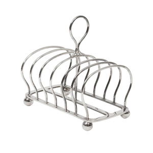 Estante para Tostadas de Acero Inoxidable de 5 Niveles Personalizado, Estante Multifuncional para Exhibición de Vajilla, Diseño Moderno, Tamaño y Color Personalizables - Product Image 1