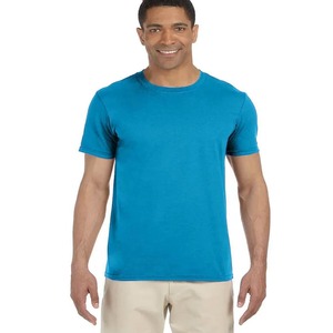 T-shirts à manches courtes pour hommes T-shirt à col rond imprimé Logo Summer Fashion Style Private Label Brand New Crew Neck Tee Shirt - Product Image 4