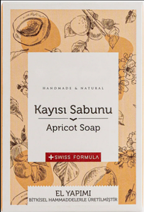 Natural Handmade Apricot Bar <b>Soap</b> with Anti-Acne for All Skin Types-Radiant Skin Care & Gentle Daily Cleansing - Product Image 3