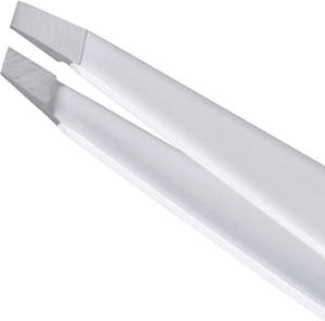 Pinzas Profesionales de Acero Inoxidable para Cejas, Tipo Inclinado, Alta Calidad para Depilar Pestañas y Dar Forma a las Cejas - Product Image 4