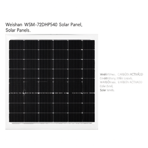 แผงโซลาร์เซลล์ Weisheng WSM-72DHP540 - Product Image 2
