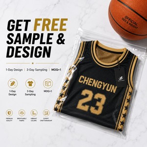 Maillots de <span class=keywords><strong>Basket</strong></span>-ball Homme de Haute Qualité avec Broderie et Impression par Transfert Thermique <span class=keywords><strong>pour</strong></span> les Sports d'Été - Product Image 6