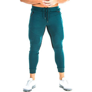 กางเกงวอร์มผ้าโพลีเอสเตอร์สำหรับผู้ชายกางเกงวิ่งผ้าโพลีเอสเตอร์มีแถบด้านข้างและมีโลโก้เฉพาะตัว - Product Image 5